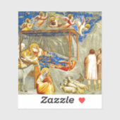 Geburt Jesu Aufkleber (Blatt)