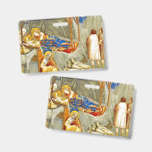 Geburt Jesu Ausweis (Vorder- & Rückseite)