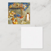 Geburt Jesu Begleitkarte (Vorne/Hinten)