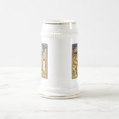 Geburt Jesu Bierglas (Mittel)