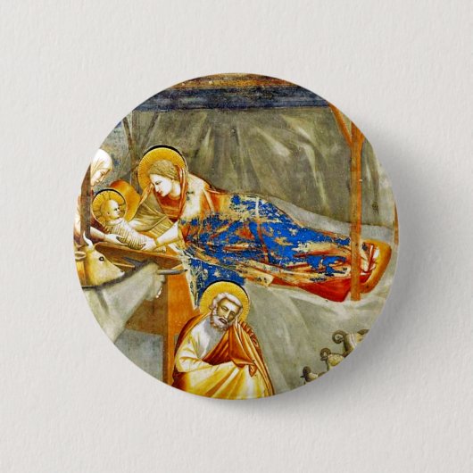 Geburt Jesu Button (Vorderseite)