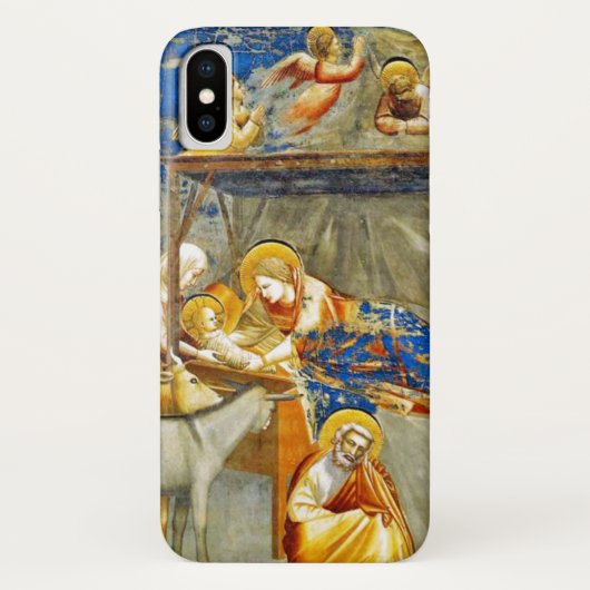 Geburt Jesu Case-Mate iPhone Hülle (Rückseite)