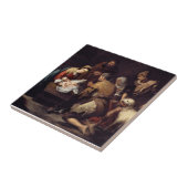 Geburt Jesu Christi Fliese (Seite)