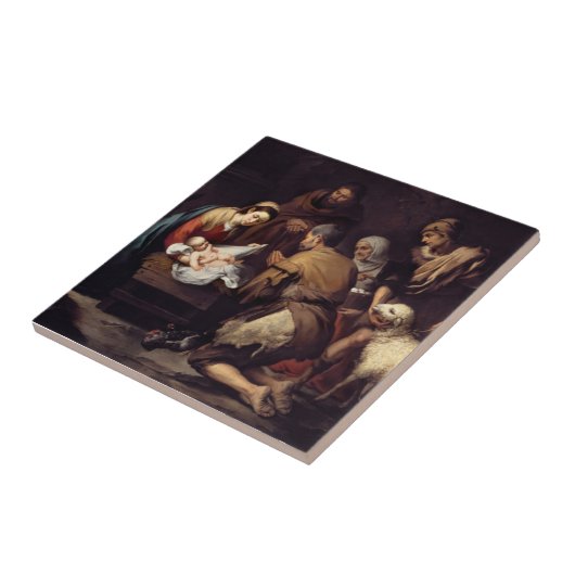 Geburt Jesu Christi Fliese (Seite)