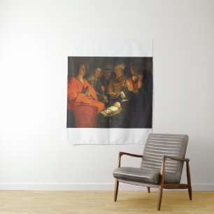 Geburt Jesu Christi Wandteppich