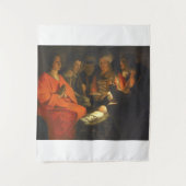 Geburt Jesu Christi Wandteppich (Vorderseite)