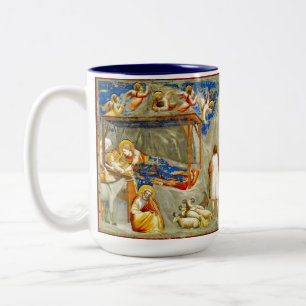 Geburt Jesu Christi Zweifarbige Tasse