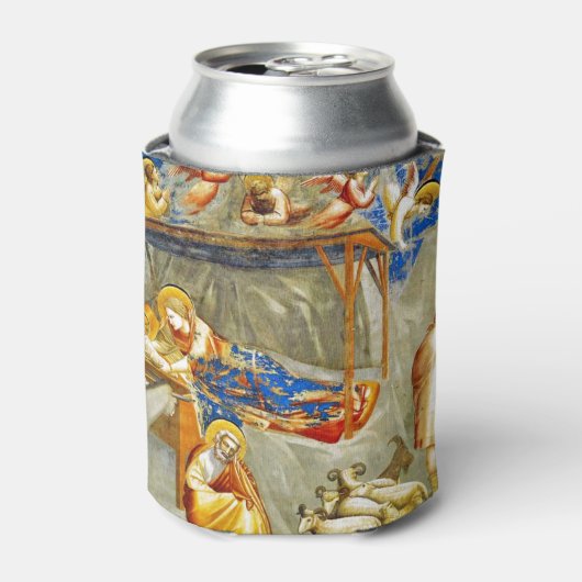 Geburt Jesu Dosenkühler (Kanne Vorderseite)