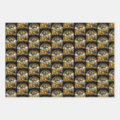 Geburt Jesu durch Botticelli C 1473 Geschenkpapier Set (Vorderseite 2)