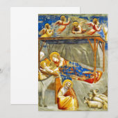 Geburt Jesu Einladung (Vorne/Hinten)