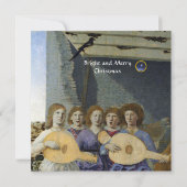 GEBURT JESU, ENGEL von PIERO DELLA FRANCESCA (Rückseite)