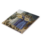 GEBURT JESU, ENGEL von PIERO DELLA FRANCESCA Fliese (Seite)