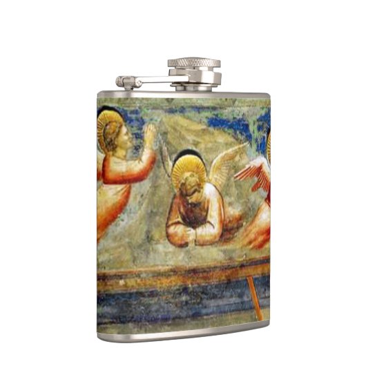 Geburt Jesu Flachmann (Rechts)