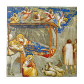 Geburt Jesu Fliese (Vorderseite)