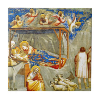 Geburt Jesu Fliese