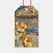 Geburt Jesu Geschenkanhänger (Vorderseite)