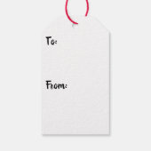 Geburt Jesu Geschenkanhänger (Rückseite)