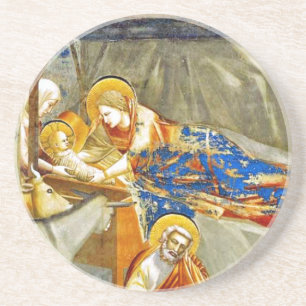 Geburt Jesu Getränkeuntersetzer