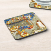 Geburt Jesu Getränkeuntersetzer (Linke Seite)