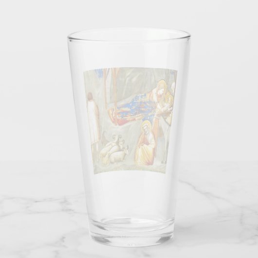 Geburt Jesu Glas (Rückseite)