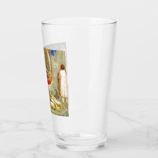 Geburt Jesu Glas (Links)