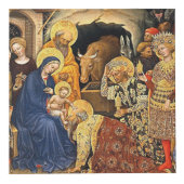 Geburt Jesu in berühmten Bildern Würfel (Rechts)