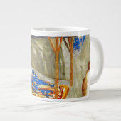 Geburt Jesu Jumbo-Tasse (Vorderseite Rechts)