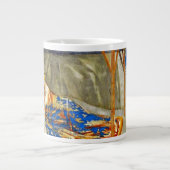 Geburt Jesu Jumbo-Tasse (Vorderseite)