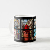 Geburt Jesu Kaffeetasse (Vorderseite Links)
