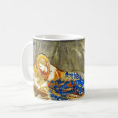Geburt Jesu Kaffeetasse (Vorderseite Links)