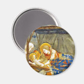 Geburt Jesu Magnet (Vorderseite/Rückseite)