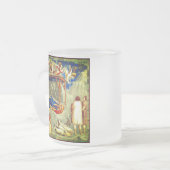 Geburt Jesu Mattglastasse (Vorderseite Links)