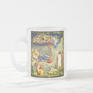 Geburt Jesu Mattglastasse