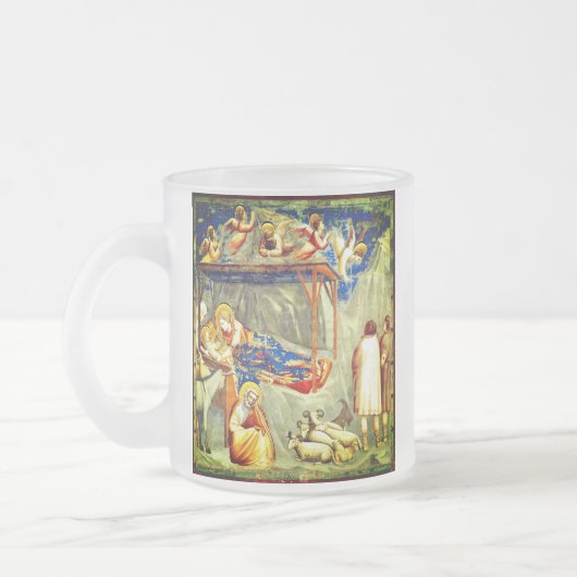 Geburt Jesu Mattglastasse (Links)