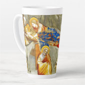 Geburt Jesu Milchtasse (Linke Ecke)