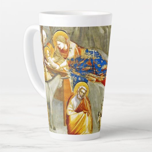 Geburt Jesu Milchtasse (Linke Ecke)