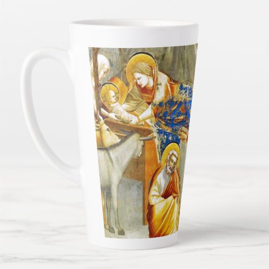 Geburt Jesu Milchtasse (Links)