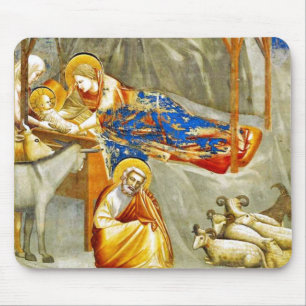 Geburt Jesu Mousepad