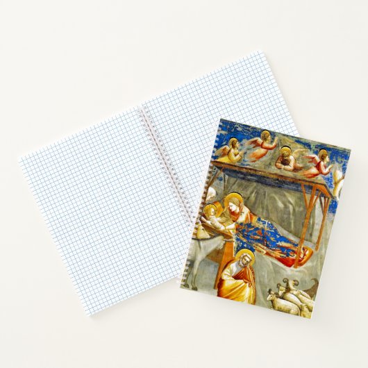 Geburt Jesu Notizblock (Innenseite)