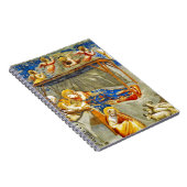 Geburt Jesu Notizblock (Rechte Seite)