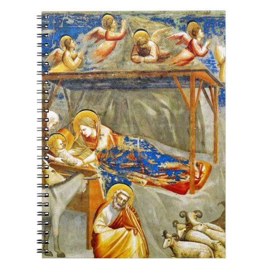 Geburt Jesu Notizblock (Vorderseite)