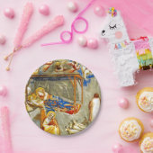 Geburt Jesu Pappteller (Party)