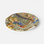 Geburt Jesu Pappteller (Schrägansicht)