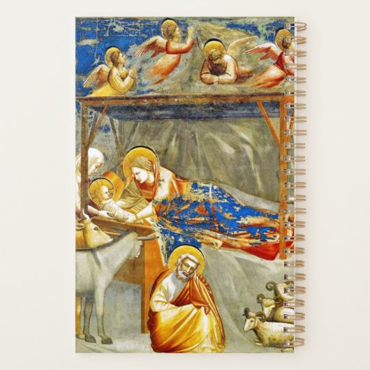 Geburt Jesu Planer (Rückseite)