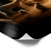 Geburt Jesu Poster (Ecke)