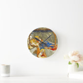 Geburt Jesu Runde Wanduhr (Zuhause)