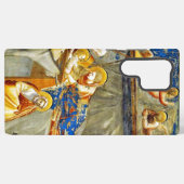 Geburt Jesu Samsung Galaxy Hülle (Rückseite (Horizontal))