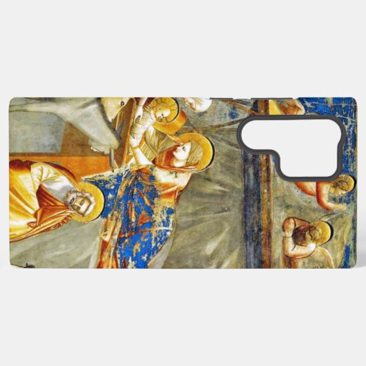 Geburt Jesu Samsung Galaxy Hülle (Rückseite (Horizontal))