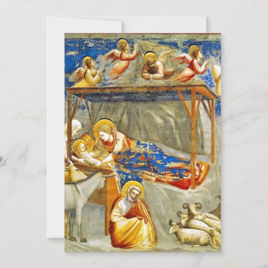 Geburt Jesu Save The Date (Vorderseite)