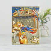 Geburt Jesu Save The Date (Stehend Vorderseite)